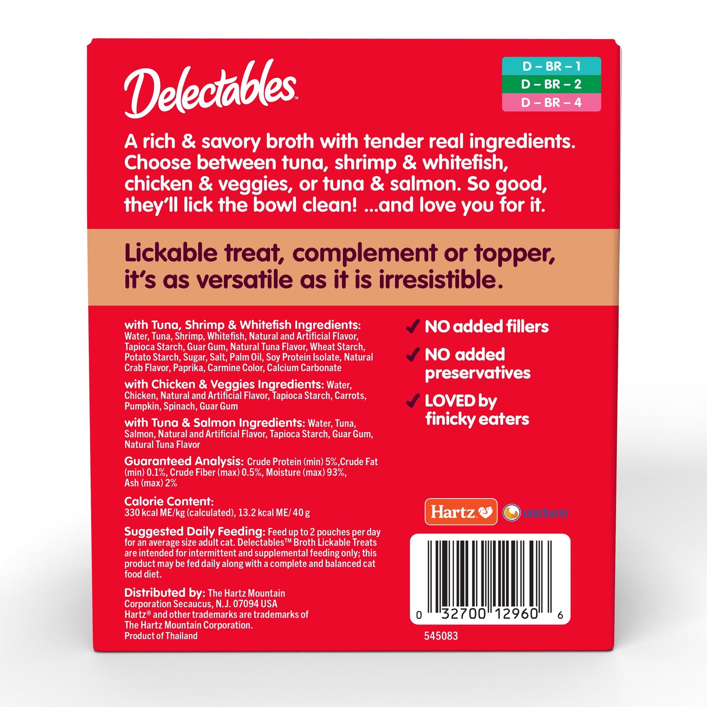 Savory Broths Lickable Wet Cat Treats Variety Pack, 12 Count