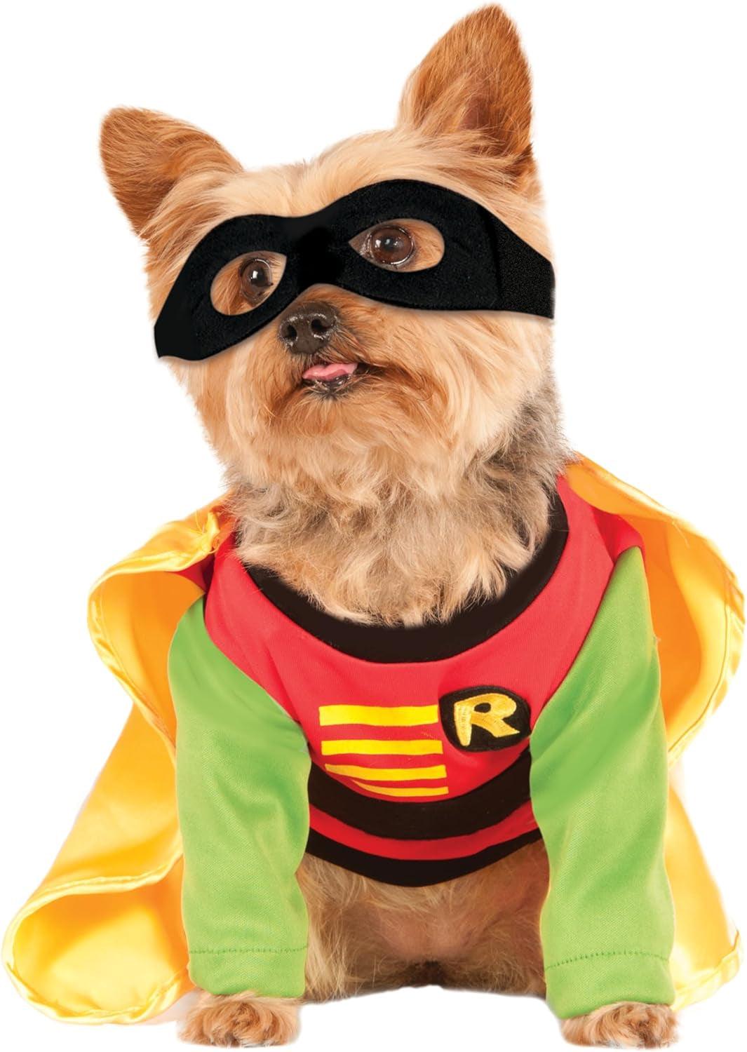 Teen Titans: Robin Pet Costume for Dogs or Cats, 3X