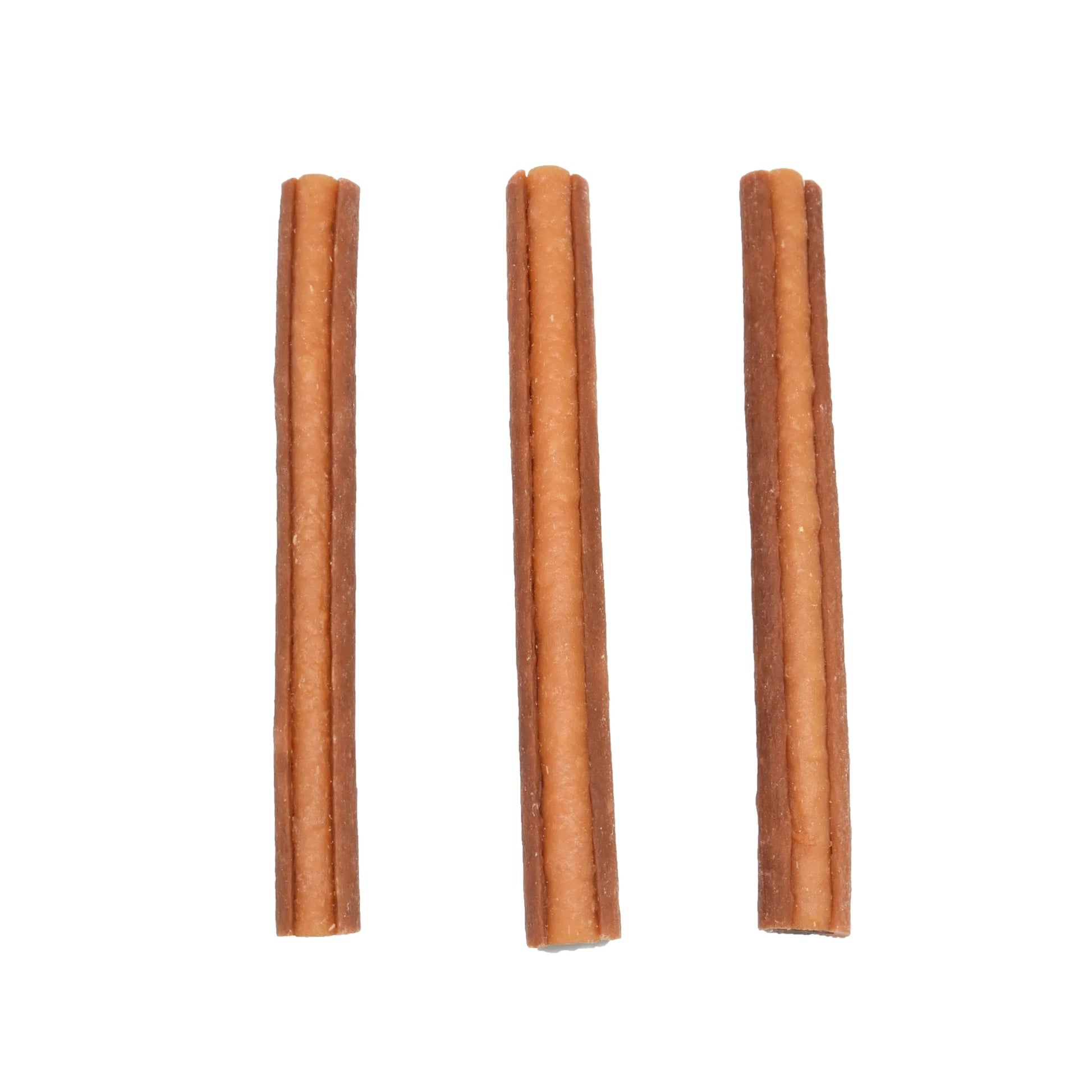 (4 Pack)  Chicken and Sweet Potato Dual Flavor Treat Sticks for Dogs, 16 Oz Bag