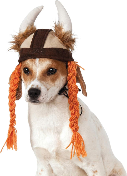 Viking Pet Hat for Dogs or Cats, M/L