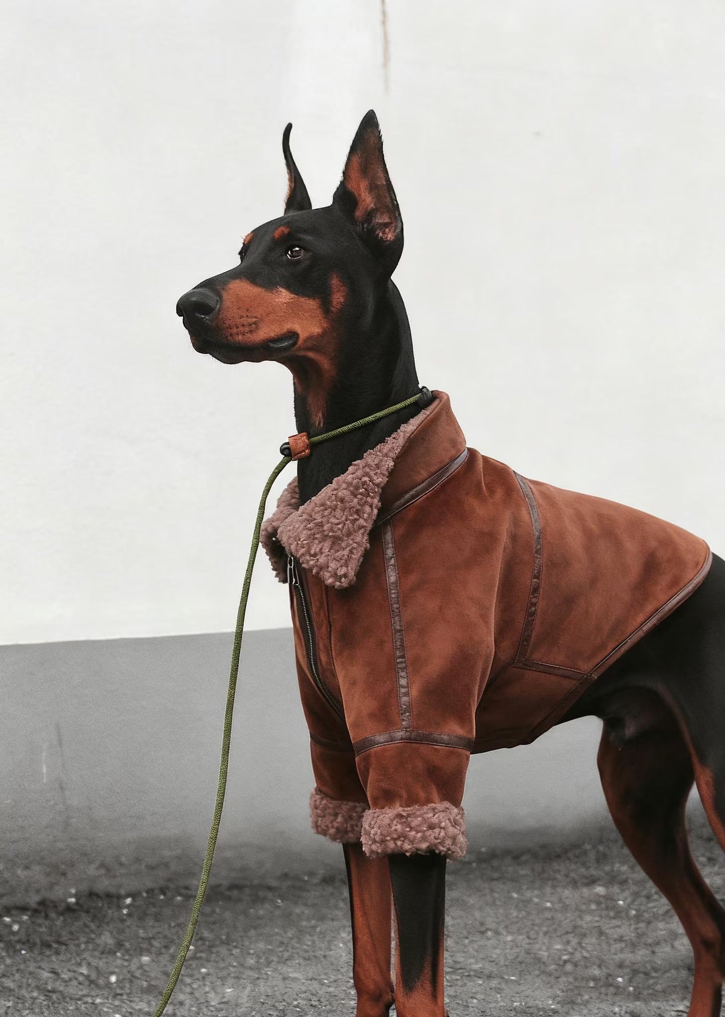 Dog Jacket for Large Breeds, Warm Winter Dog Apparel, Stylish Pet Outerwear