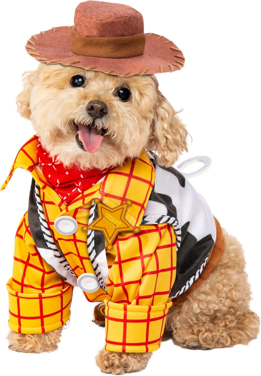 Toy Story: Woody Pet Costume for for Dogs or Cats by , Small