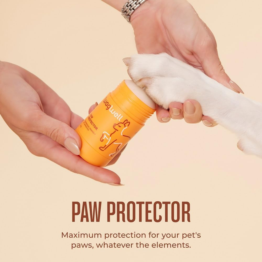 Paw Protector - Vet-Approved & Microbiome-Friendly Dog Paw Pad & Nose Balm Made from Natural Ingredients to Hydrate, Condition & Protect Pet Paws