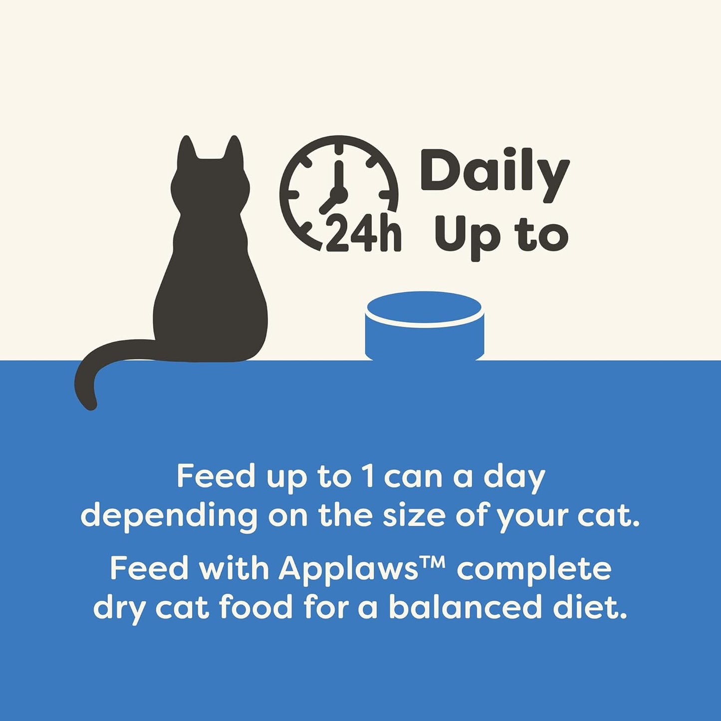 Natural Wet Canned Cat Food, Limited and Natural Ingredients, High Protein with No Artificial Additives, Tuna Fillet & Crab in Broth (24 X 5.5Oz Cans)
