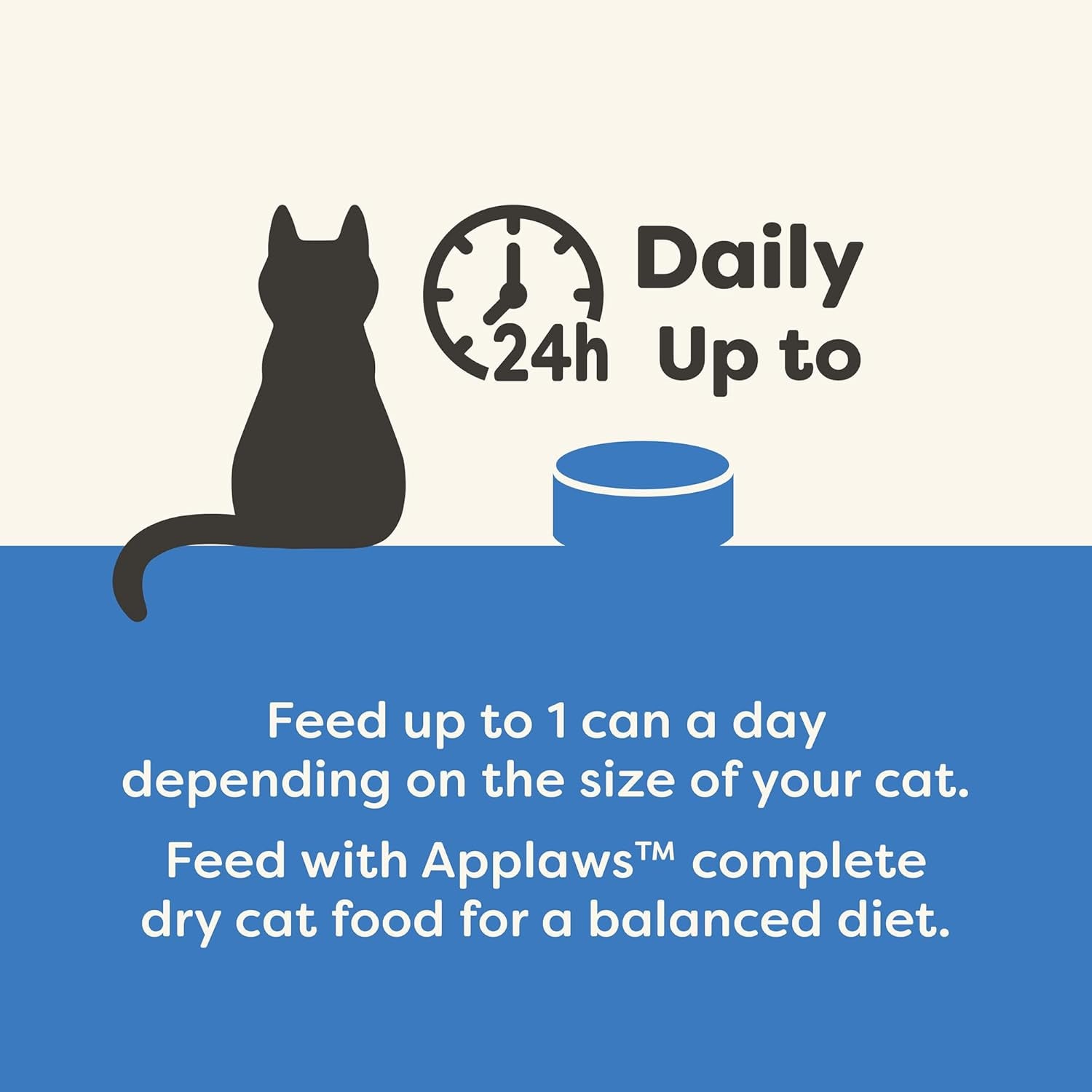 Natural Wet Canned Cat Food, Limited and Natural Ingredients, High Protein with No Artificial Additives, Tuna Fillet & Crab in Broth (24 X 5.5Oz Cans)