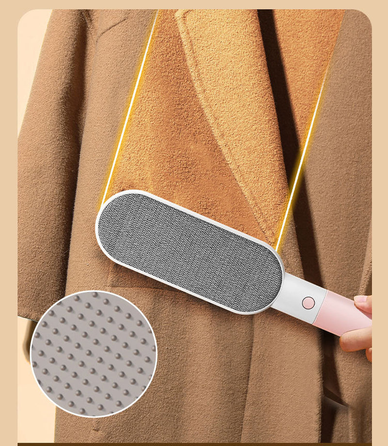 Double-Sided Clothing Pet Dust Hair Removal Brush