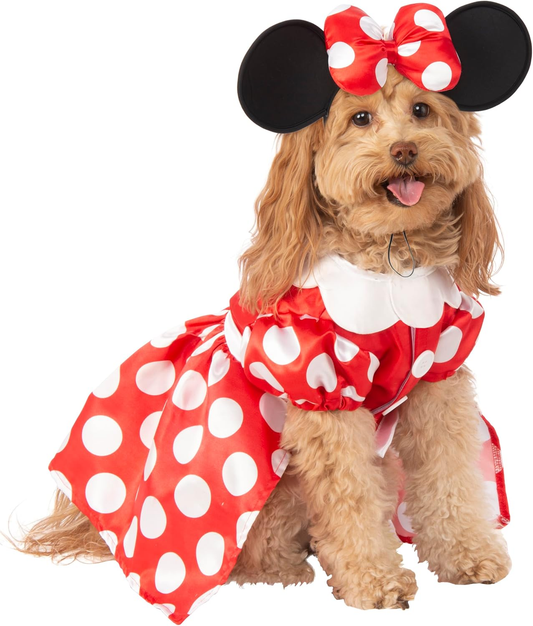 Disney: Minnie Mouse Pet Costume for for Dogs or Cats by , XL