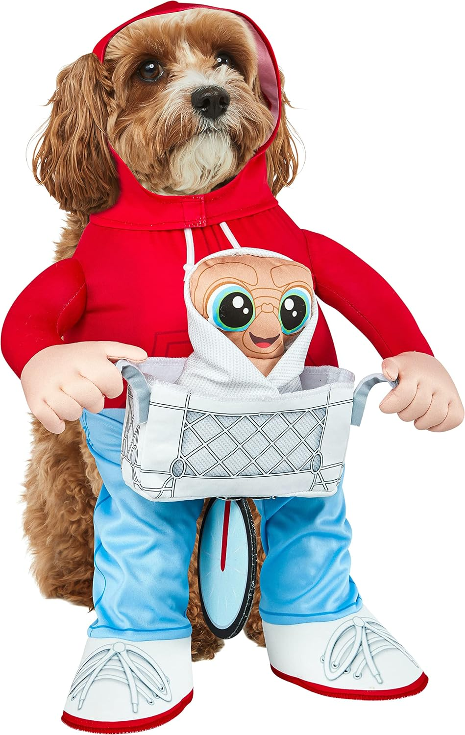 E.T. the Extra Terrerstrial: ET Pet Costume for for Dogs or Cats by , XL