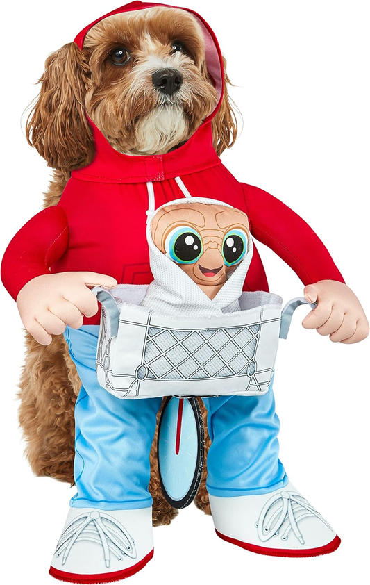 E.T. the Extra Terrerstrial: ET Pet Costume for for Dogs or Cats by , XL
