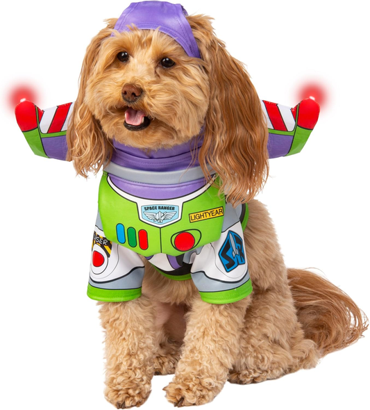 Toy Story: Buzz Lightyear Pet Costume for for Dogs or Cats by , XXL