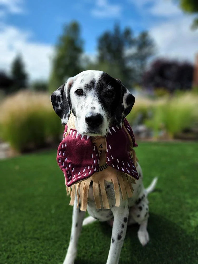 Demodog Demogorgon Stranger Things Inspired Embroidered Dog Costume Scarf or Snood