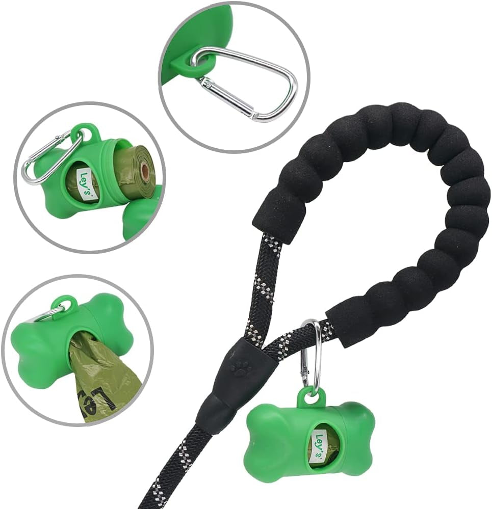 Biodegradable Dog Poop Bags (360) – Extra Large, Leak-Proof, Tear-Resistant with Dispenser – Eco-Friendly Scented & Unscented Options for Small to Large Dogs