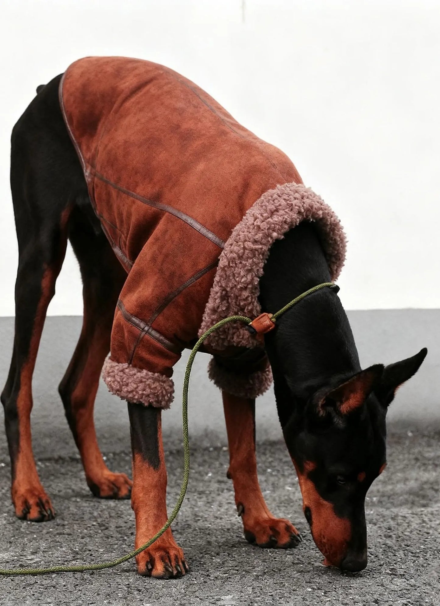 Dog Jacket for Large Breeds, Warm Winter Dog Apparel, Stylish Pet Outerwear