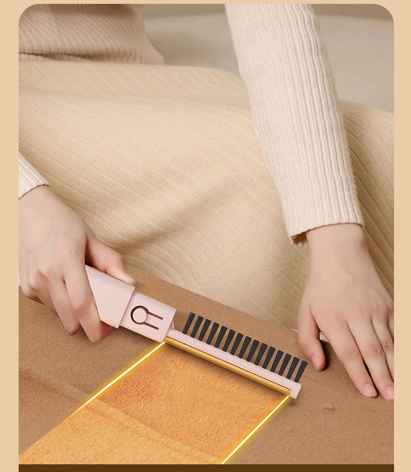 Double-Sided Clothing Pet Dust Hair Removal Brush