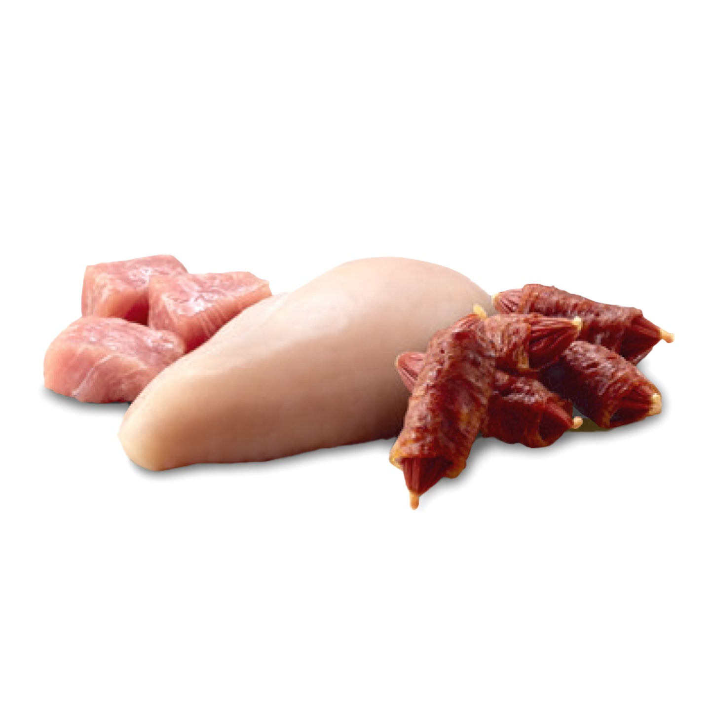 Pigs in a Blanket Chicken and Pork Sausage Dog Treats, 16 Oz