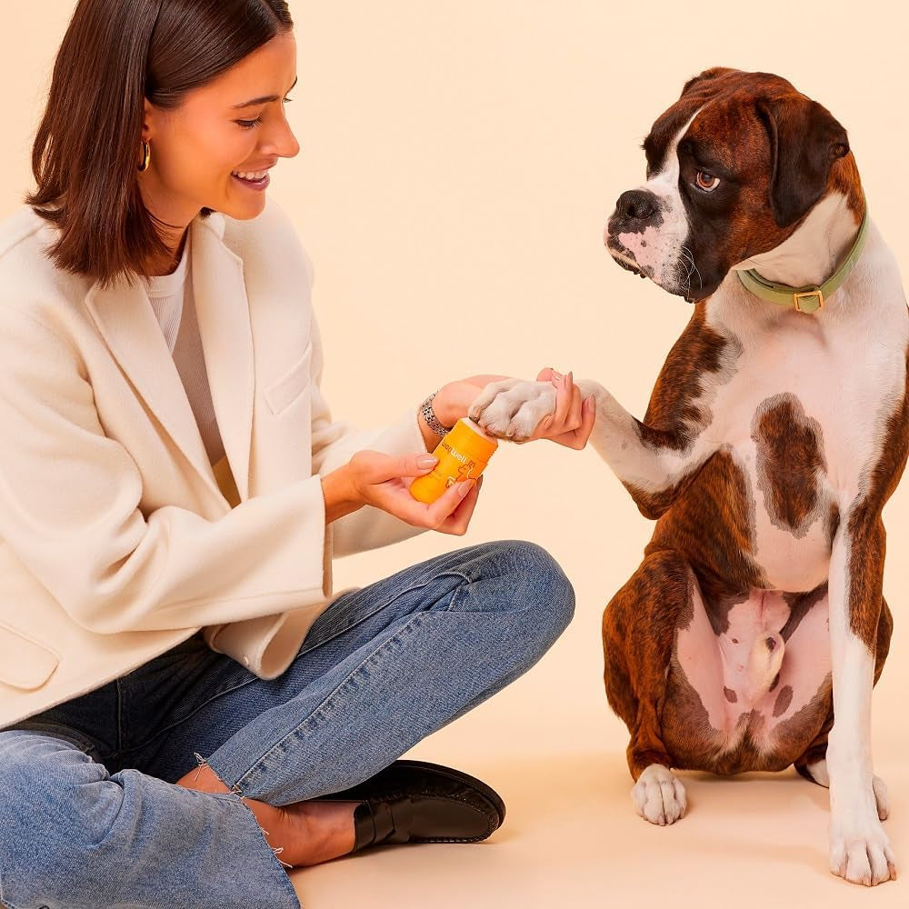 Paw Protector - Vet-Approved & Microbiome-Friendly Dog Paw Pad & Nose Balm Made from Natural Ingredients to Hydrate, Condition & Protect Pet Paws