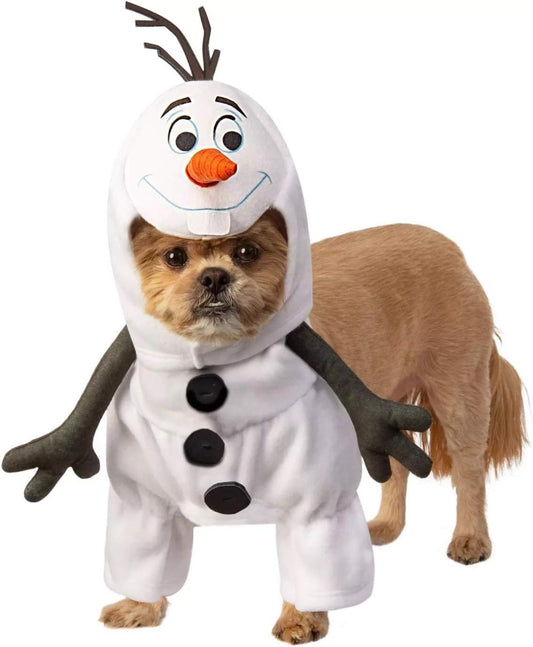 Disney Frozen: Olaf Pet Costume for for Dogs or Cats by , Medium
