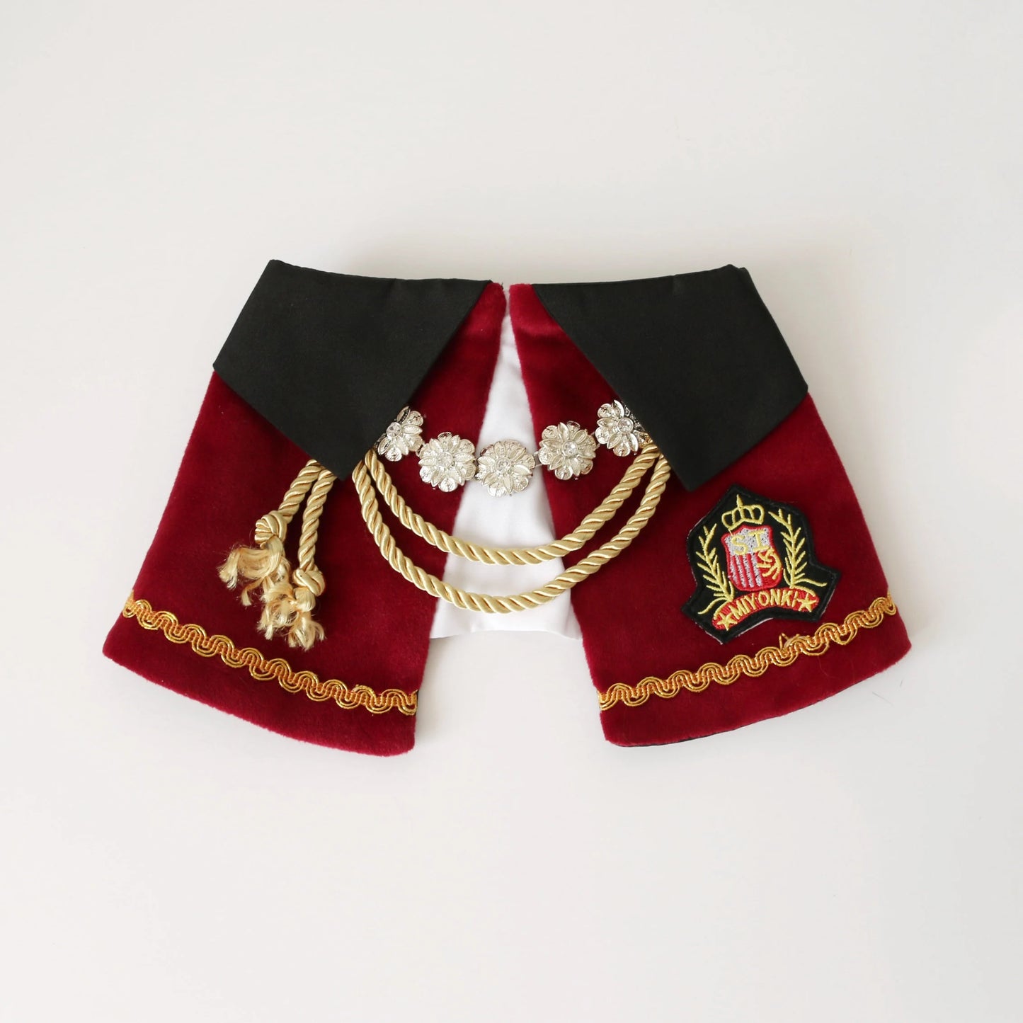 Royal Prince Pet Costume: Cat Dog Count Cape - Halloween Christmas