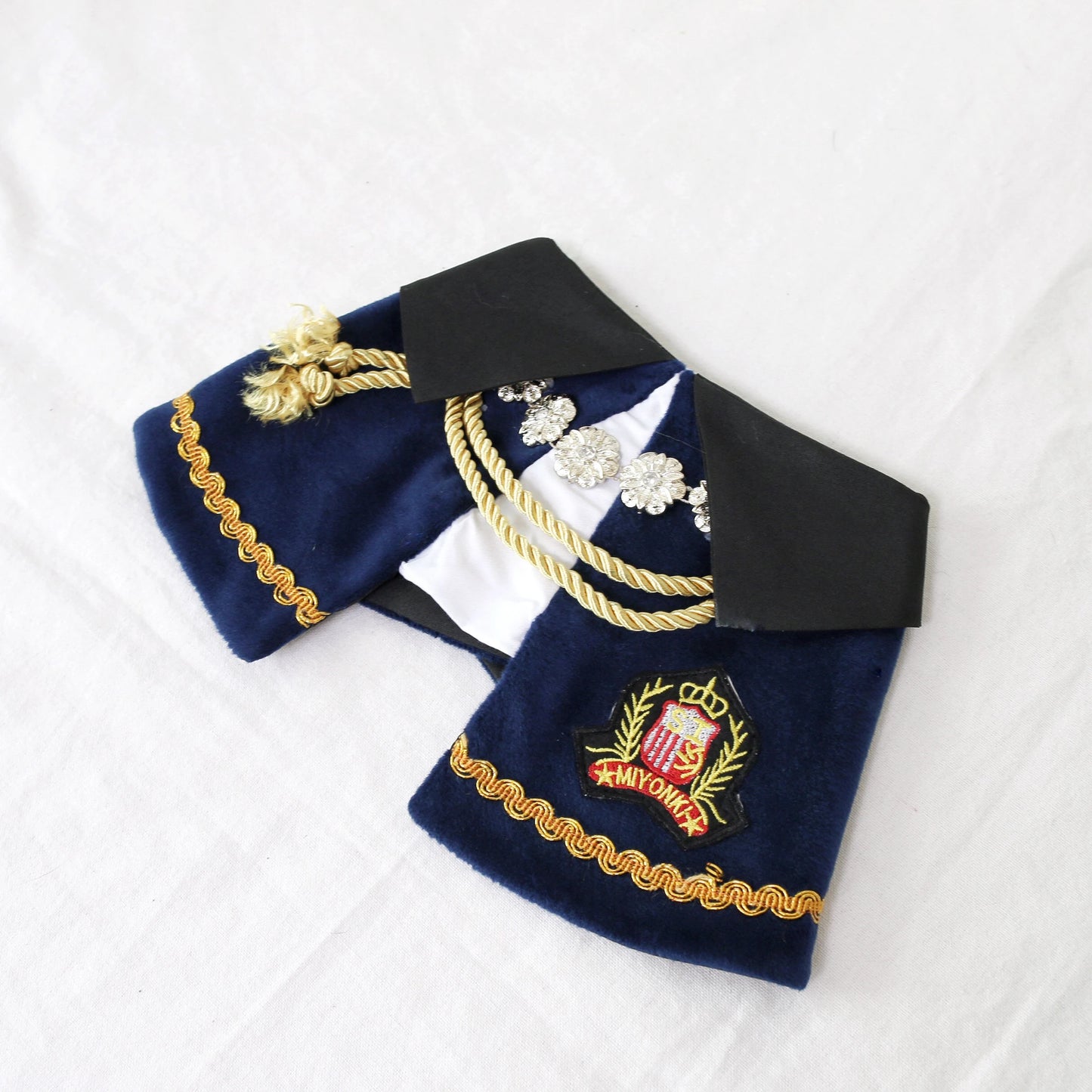 Royal Prince Pet Costume: Cat Dog Count Cape - Halloween Christmas