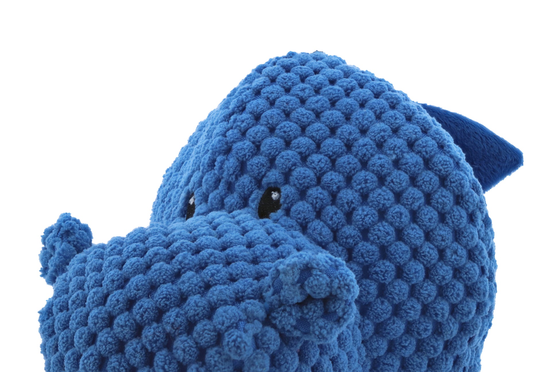 Jurassic Cord Crew Sit T-Rex Dog Toy – Large Blue Dinosaur Plush, Durable Squeaky Chew Toy for Dogs 🦖🐶