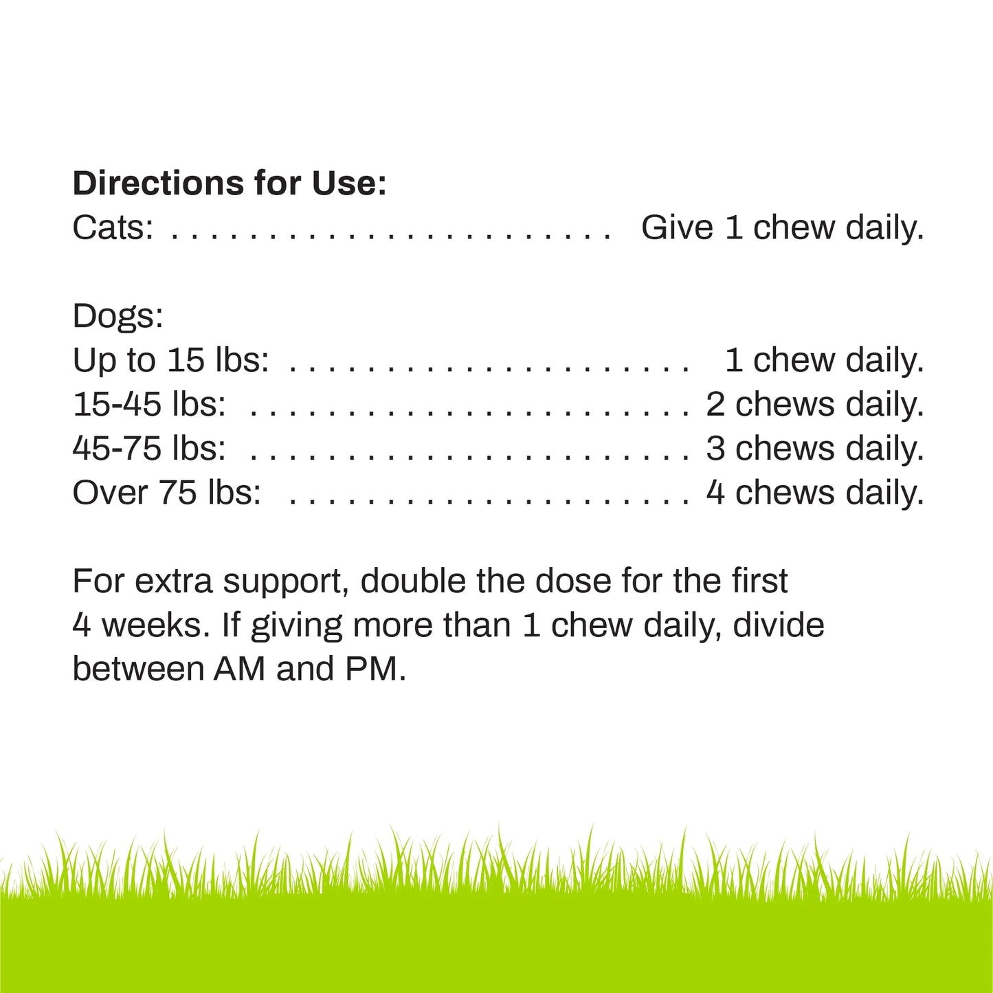 Hip and Joint Care for Dogs and Cats, Duck Flavor, 160 Chews