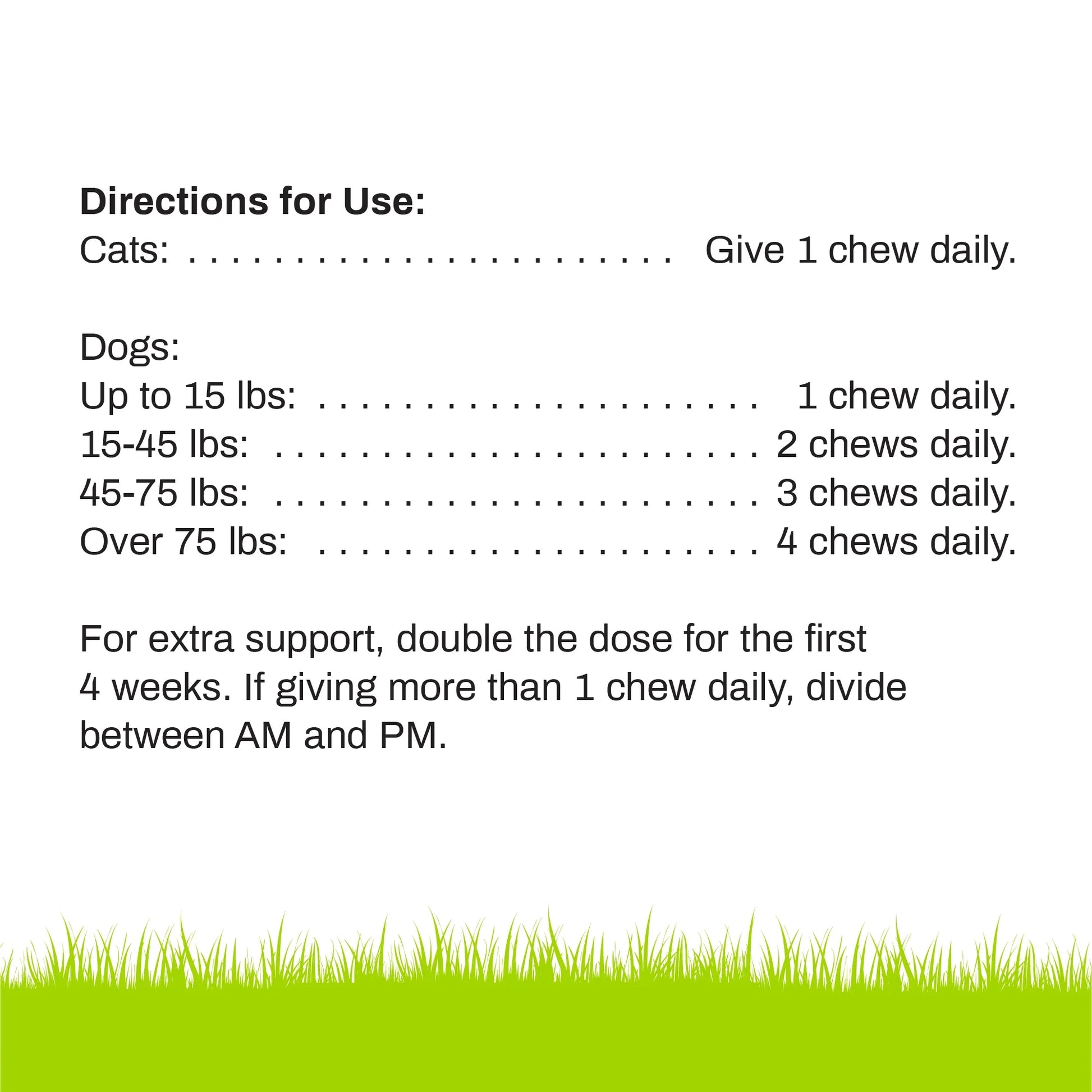Hip and Joint Care for Dogs and Cats, Duck Flavor, 160 Chews