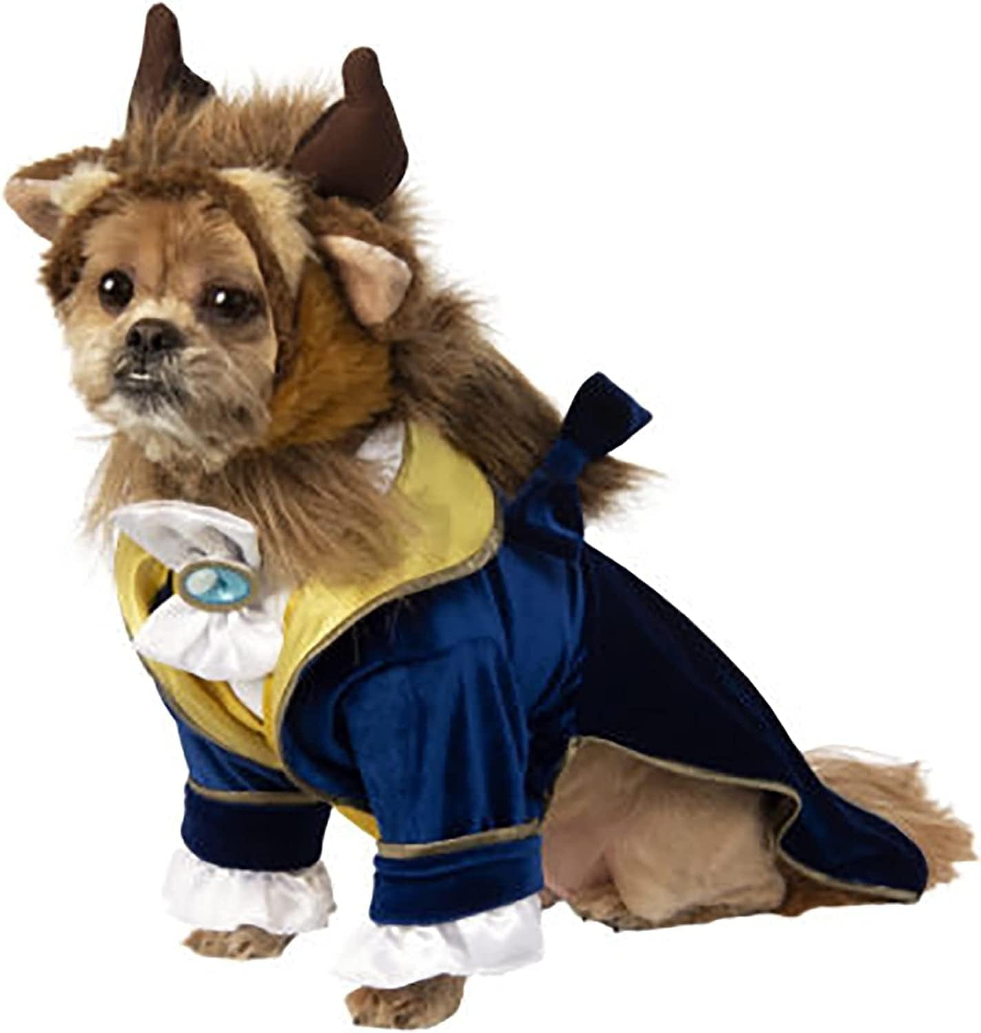 Disney'S Beauty & the Beast: Beast Pet Costume for for Dogs or Cats, XXXL