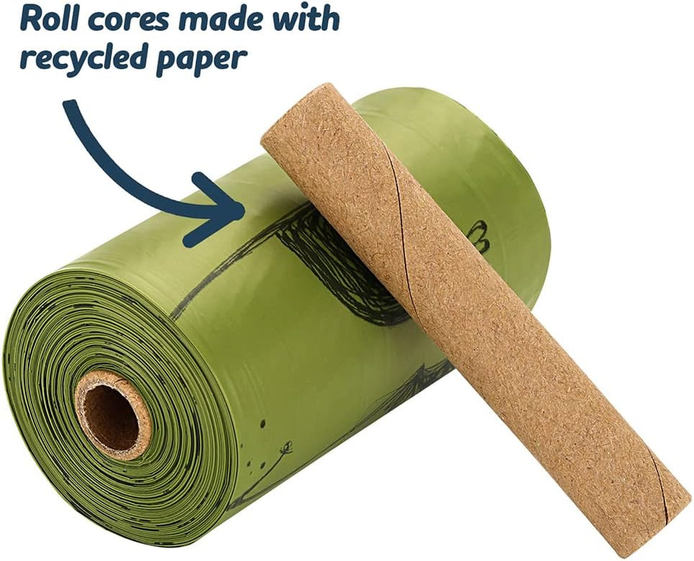 Biodegradable Dog Poop Bags (360) – Extra Large, Leak-Proof, Tear-Resistant with Dispenser – Eco-Friendly Scented & Unscented Options for Small to Large Dogs
