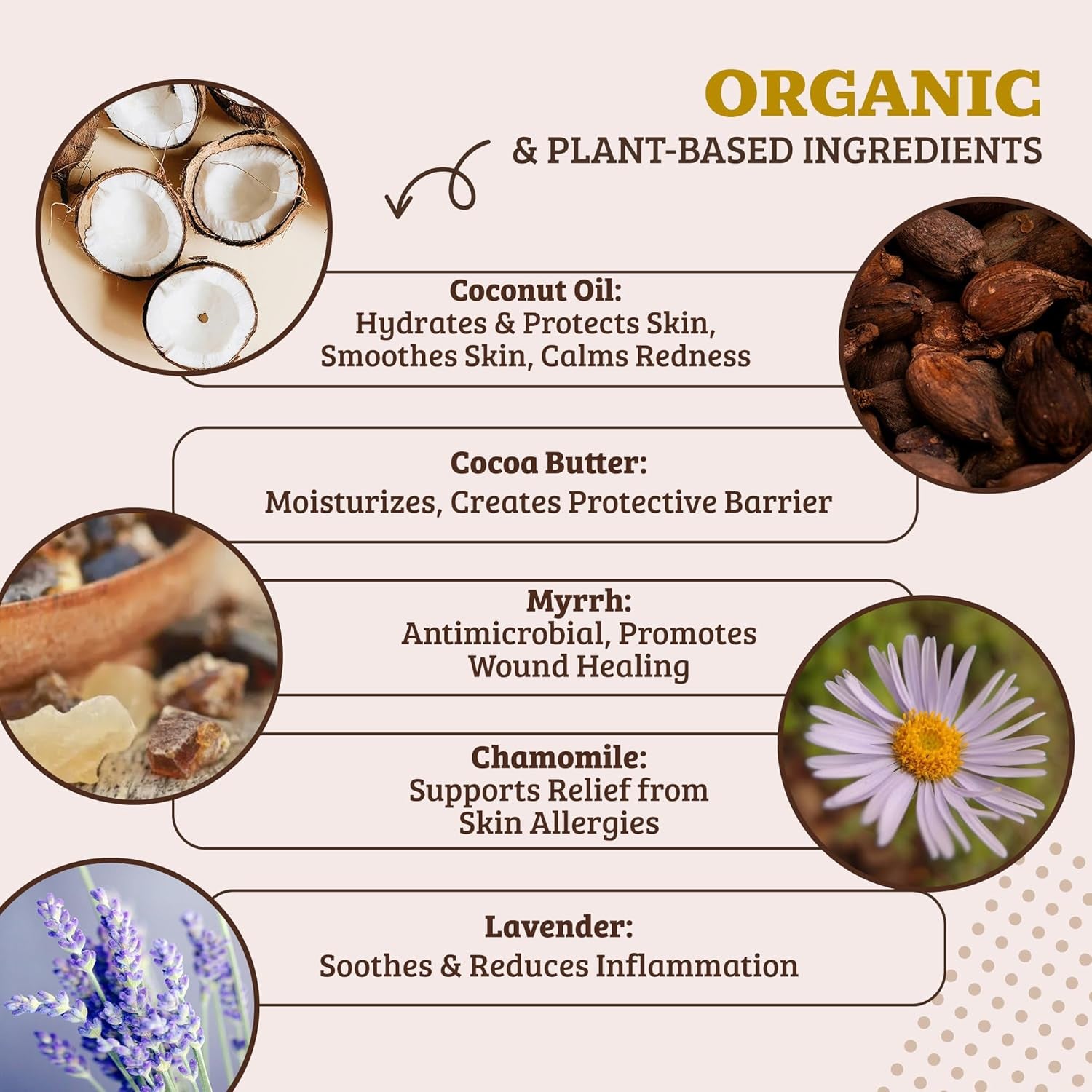 Skin Soother Balm 2 Oz Stick – Dog Skin Balm with Coconut Oil, Cocoa Butter, Calendula & Vitamin E – Helps Soothe Hot Spots, Redness & Irritated Skin – Lick-Safe & Easy to Apply