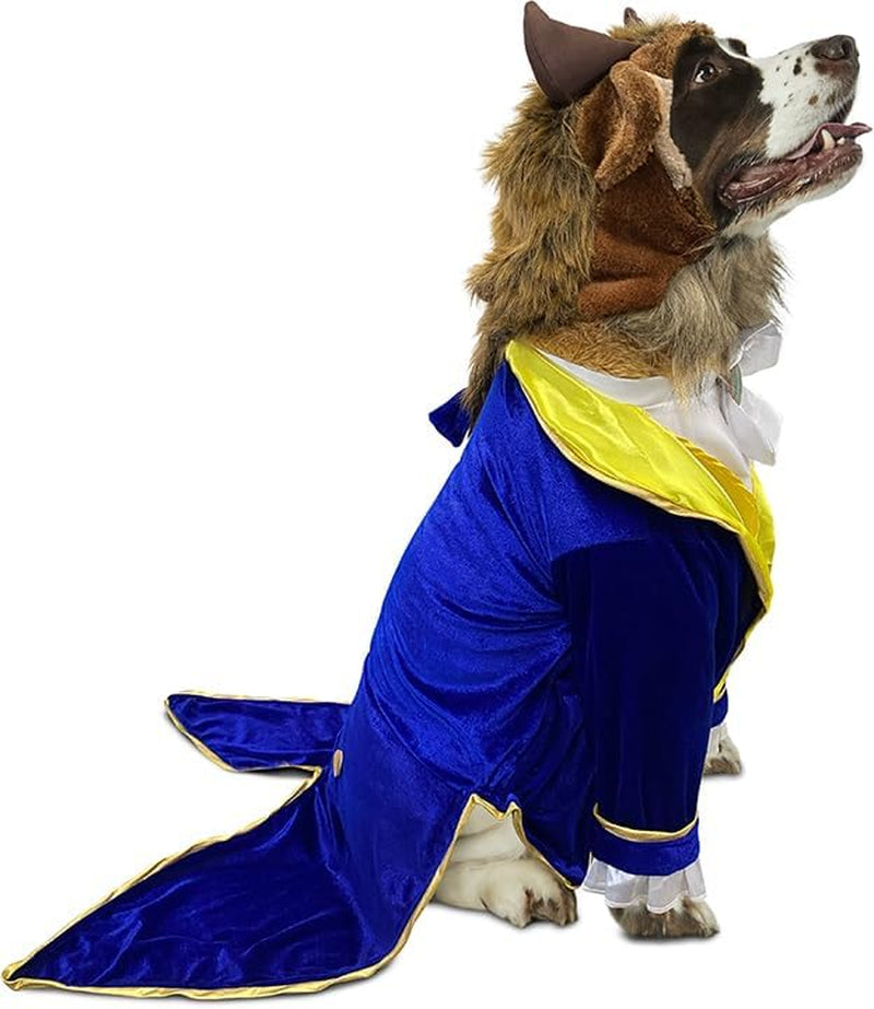 Disney'S Beauty & the Beast: Beast Pet Costume for for Dogs or Cats, XXXL