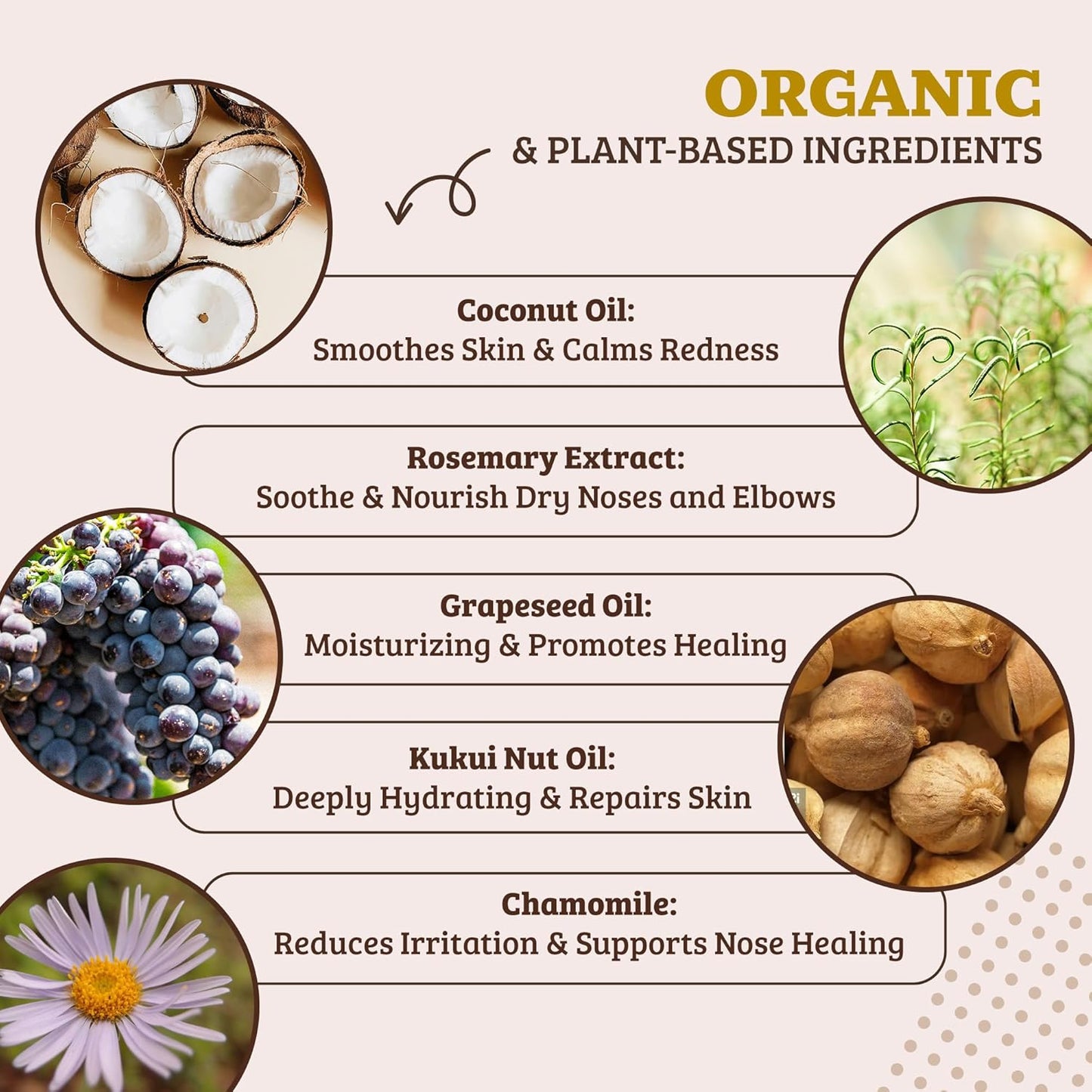 Snout Soother, Dog Nose Balm, Wax & Cream for Dry, Cracked Noses, Heals & Moisturizes with Shea Butter & Coconut Oil, Lick-Safe Nose Butter, Made in USA, 2 Oz. Stick