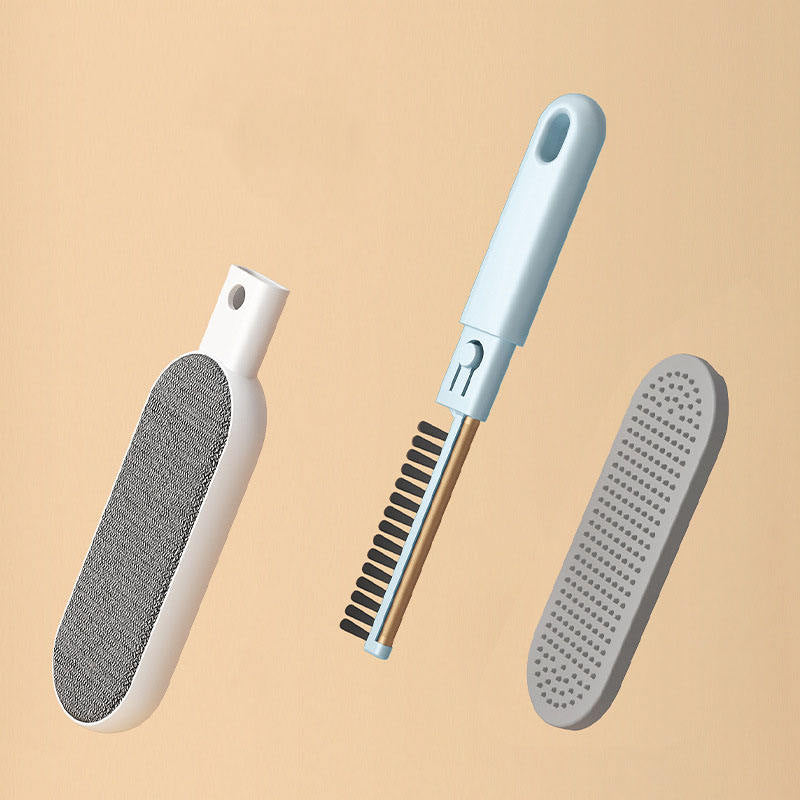 Double-Sided Clothing Pet Dust Hair Removal Brush
