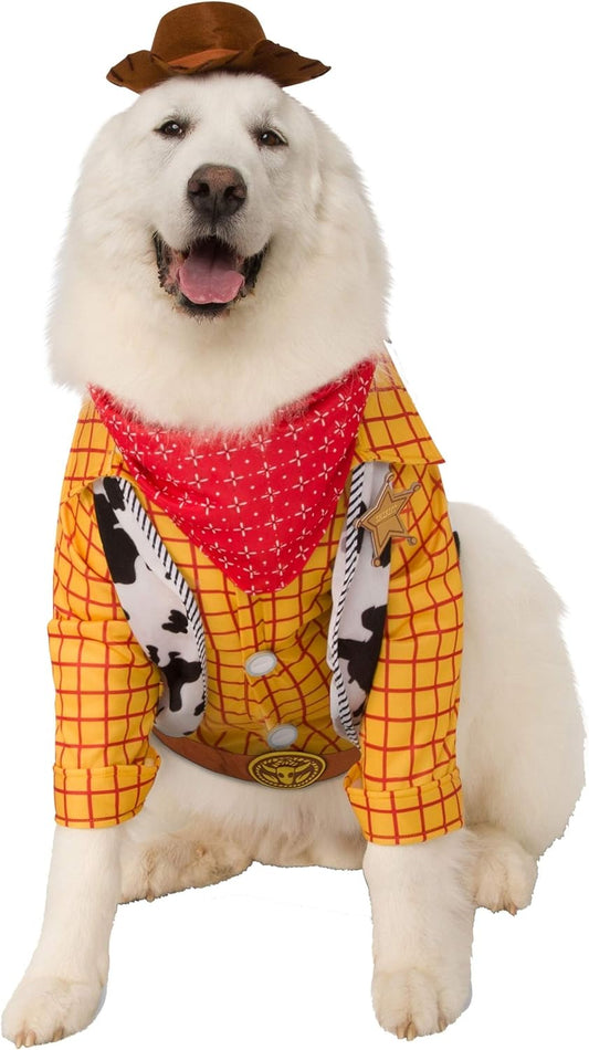 Toy Story: Woody Pet Costume for for Dogs or Cats by , XXXL
