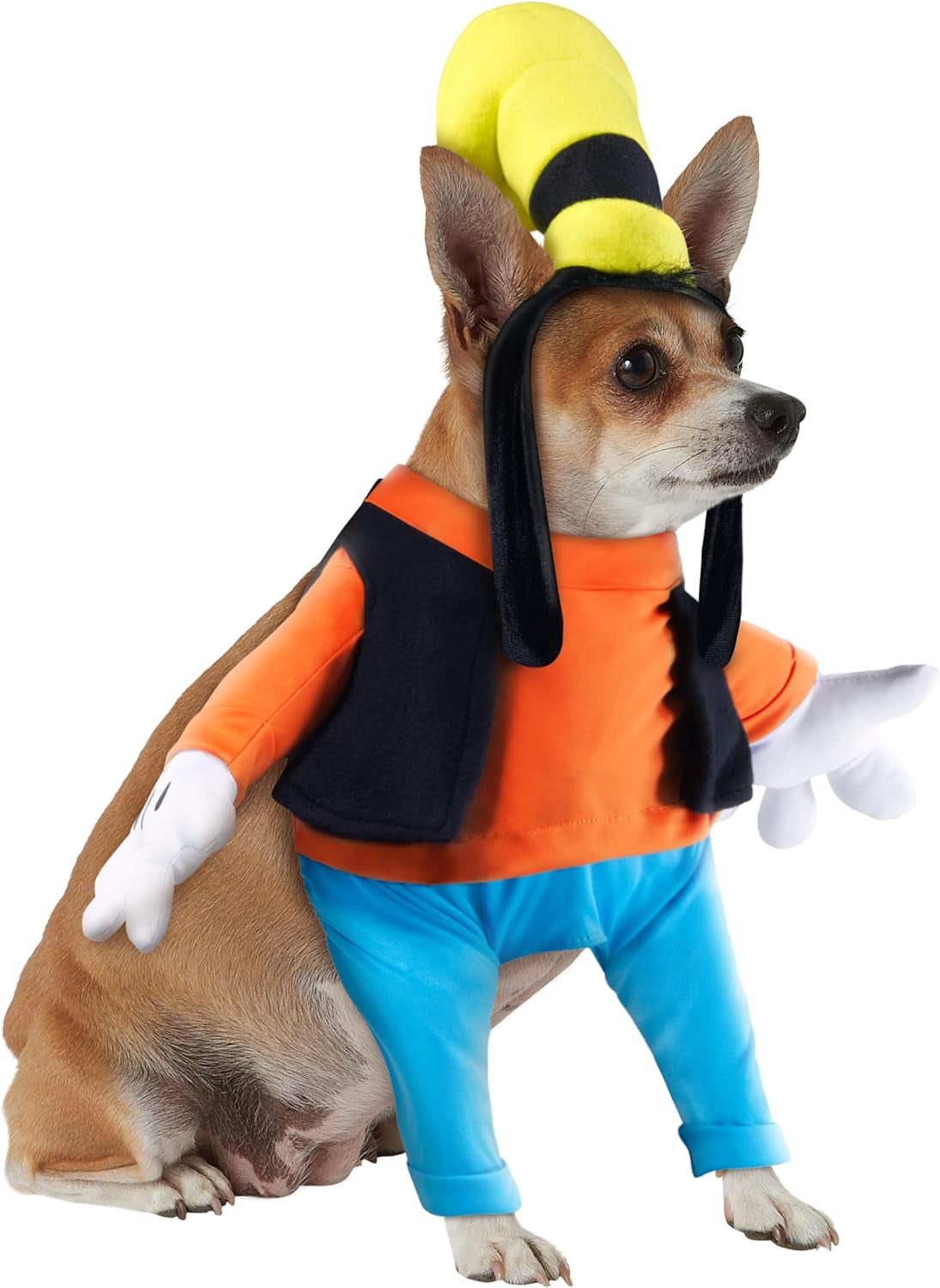 Disney: Goofy Pet Costume for for Dogs or Cats by , Large