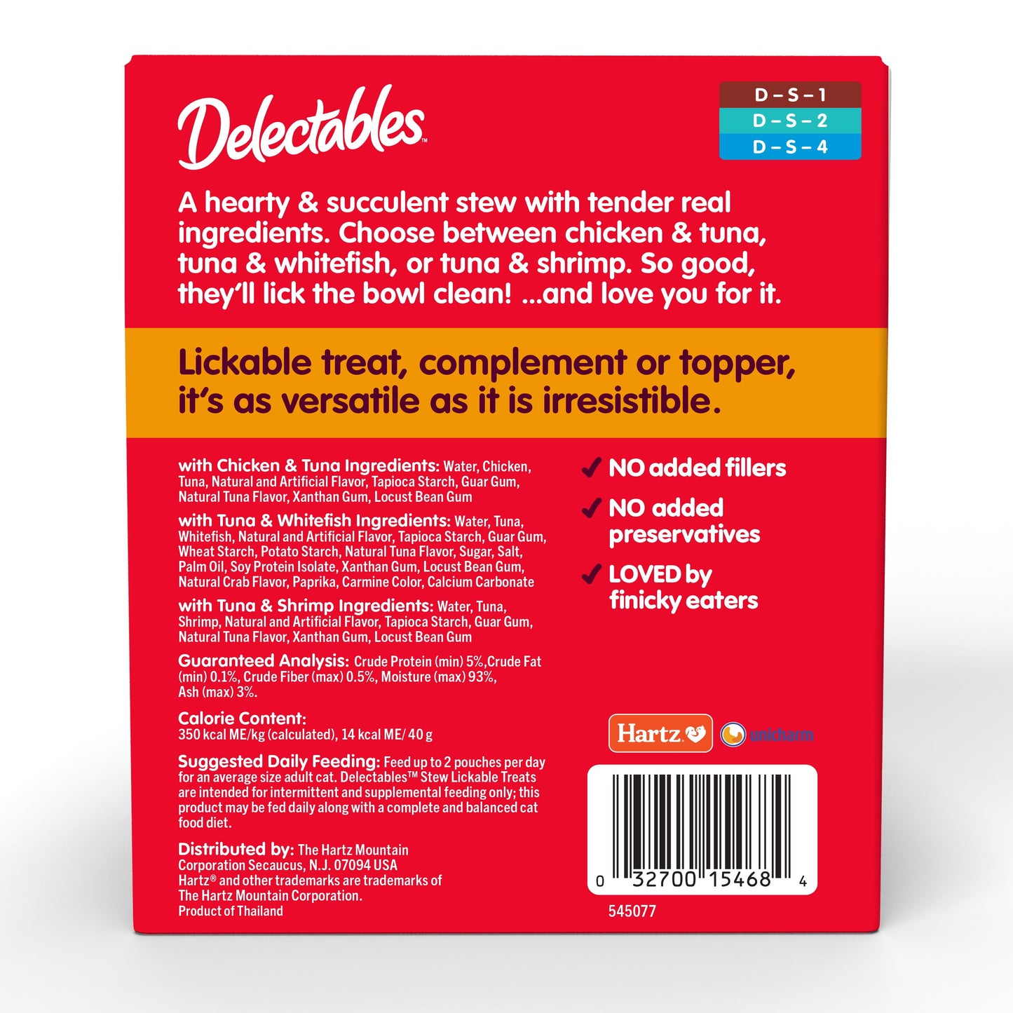 Lickable Cat Treats Stew Variety Pack, 12 Count (16.8 Oz.)