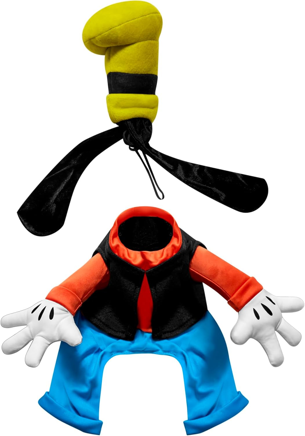 Disney: Goofy Pet Costume for for Dogs or Cats by , Large