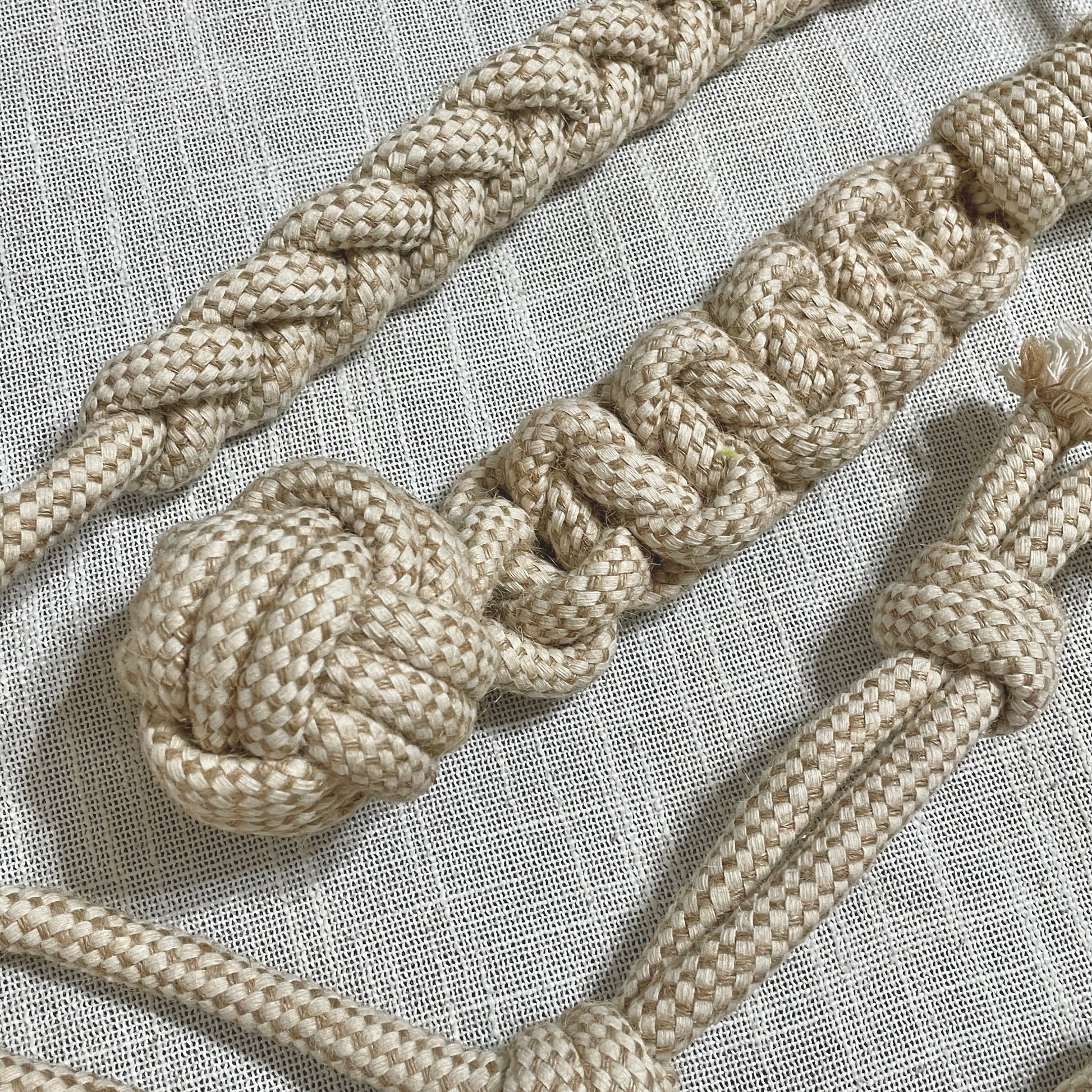 Natural Cotton Rope Dog Toy Gift Box: Durable, Non-Toxic