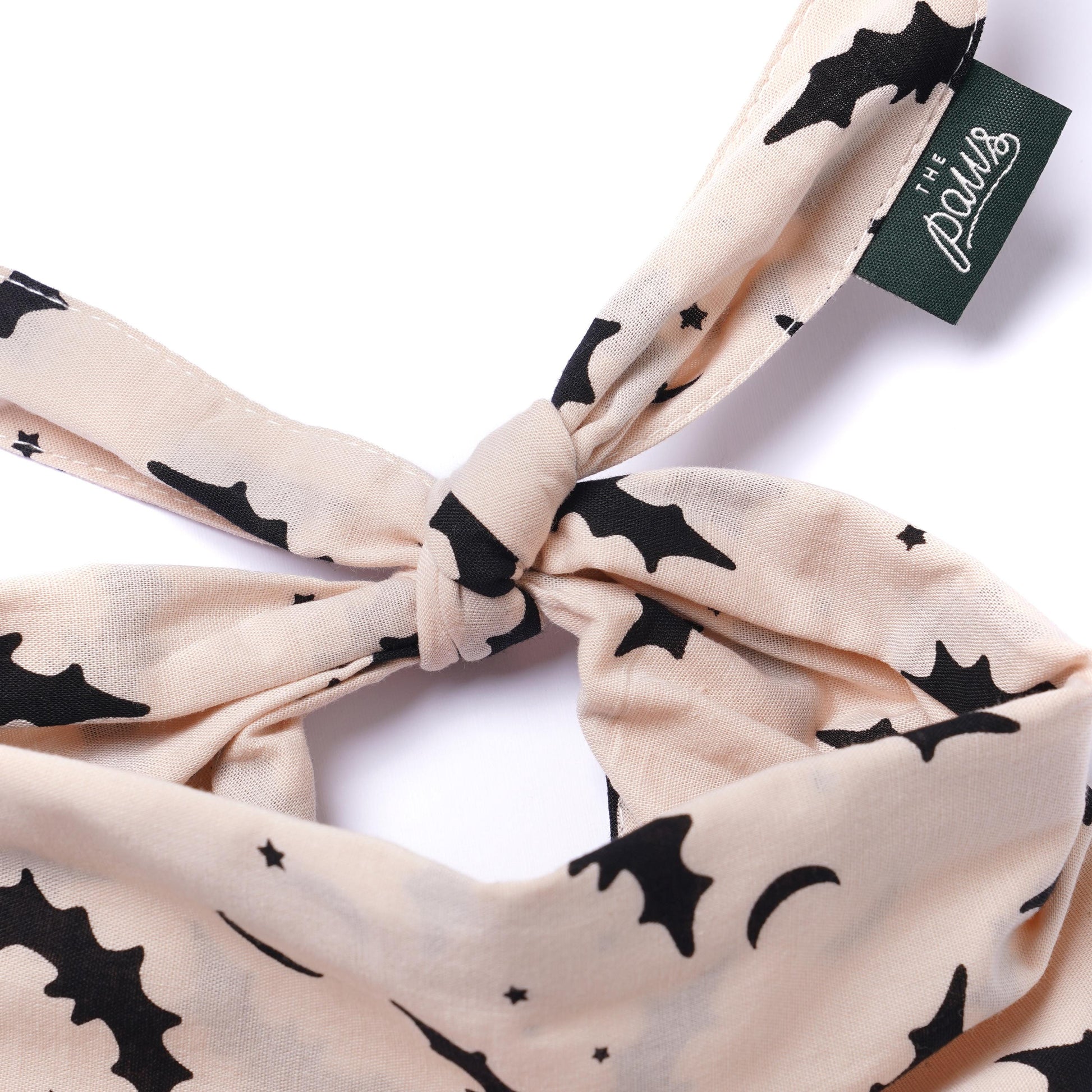 Twilight Halloween Dog Bandana